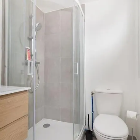Apartment Elegant Flat Paris Cdg Expo