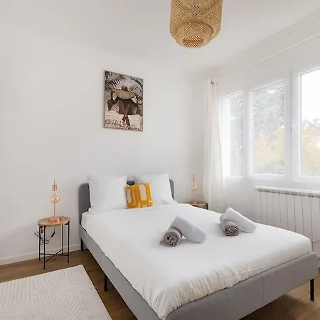 Elegant Flat Paris Cdg Expo Apartment Aulnay-sous-Bois