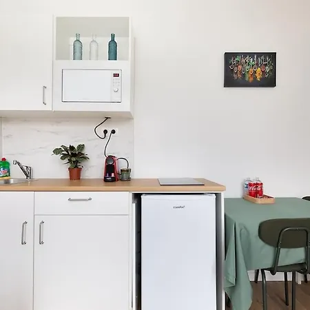 Elegant Flat Paris Cdg Expo Apartment *