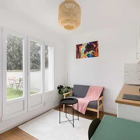 Elegant Flat Paris Cdg Expo Apartment Aulnay-sous-Bois