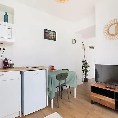 Apartment Elegant Flat Paris Cdg Expo Aulnay-sous-Bois