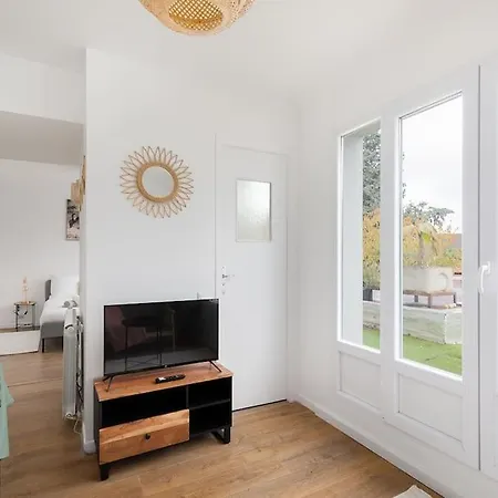 Apartment Elegant Flat Paris Cdg Expo